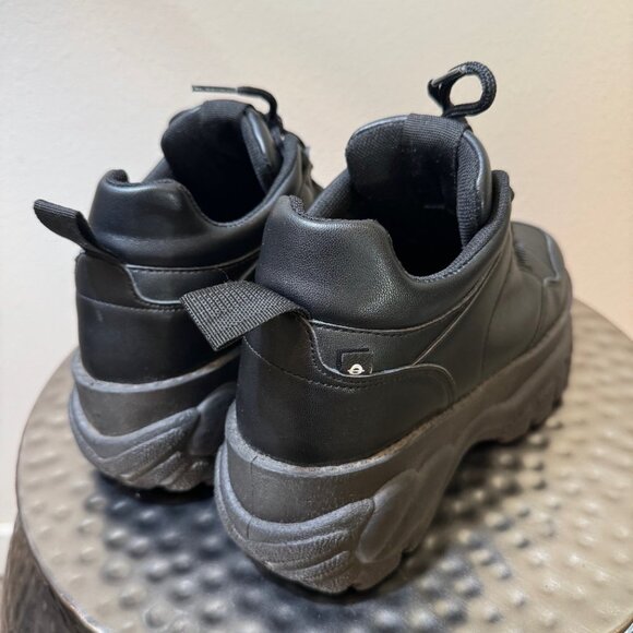 Altercore Mossi Black Platform Chunky Sneakers Womens 8 -  *NWOT!* - Picture 5 of 8